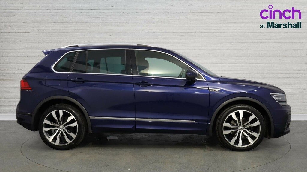 Volkswagen Tiguan Sel Grey #2