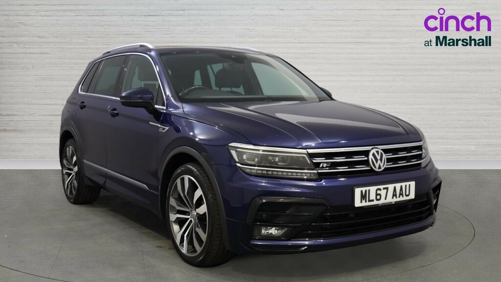Volkswagen Tiguan Sel Grey #1