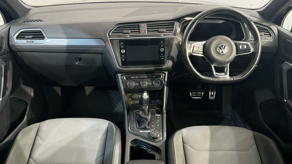 Volkswagen Tiguan Sel Grey #11