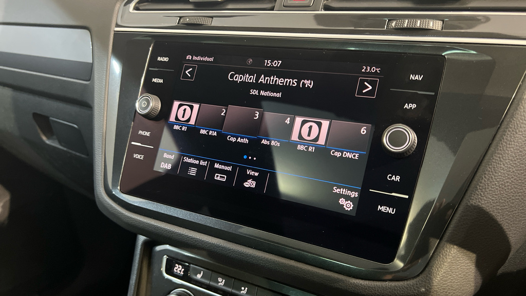Volkswagen Tiguan Sel Grey #35