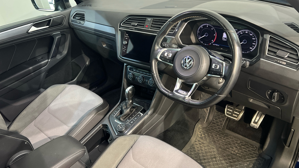 Volkswagen Tiguan Sel Grey #9