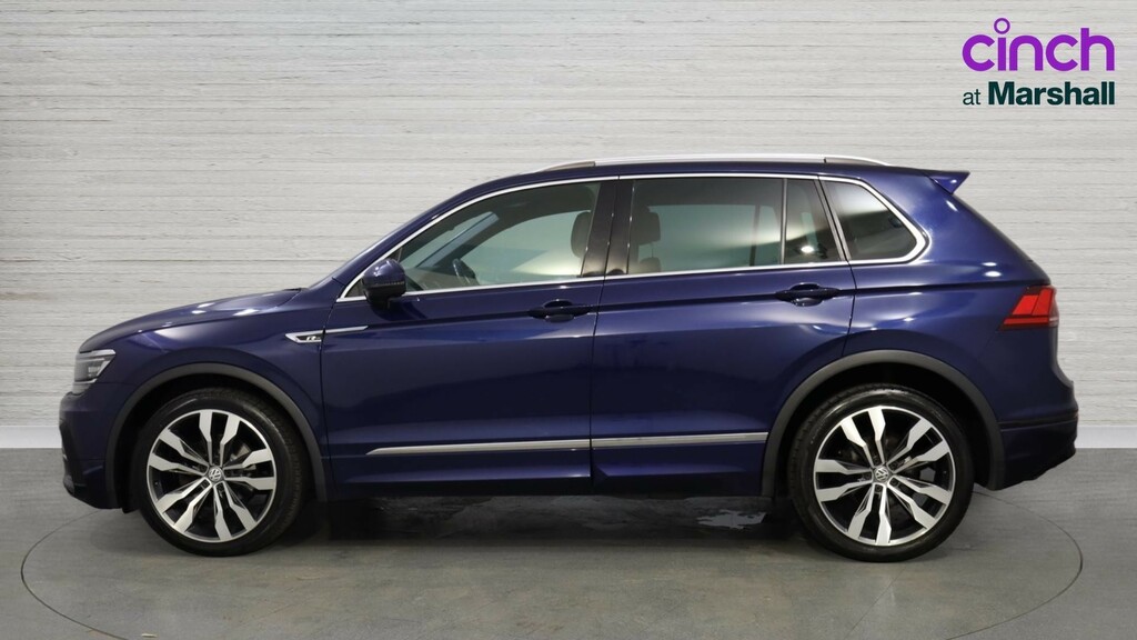 Volkswagen Tiguan Sel Grey #6