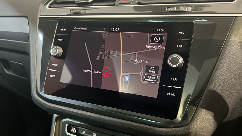Volkswagen Tiguan Sel Grey #28