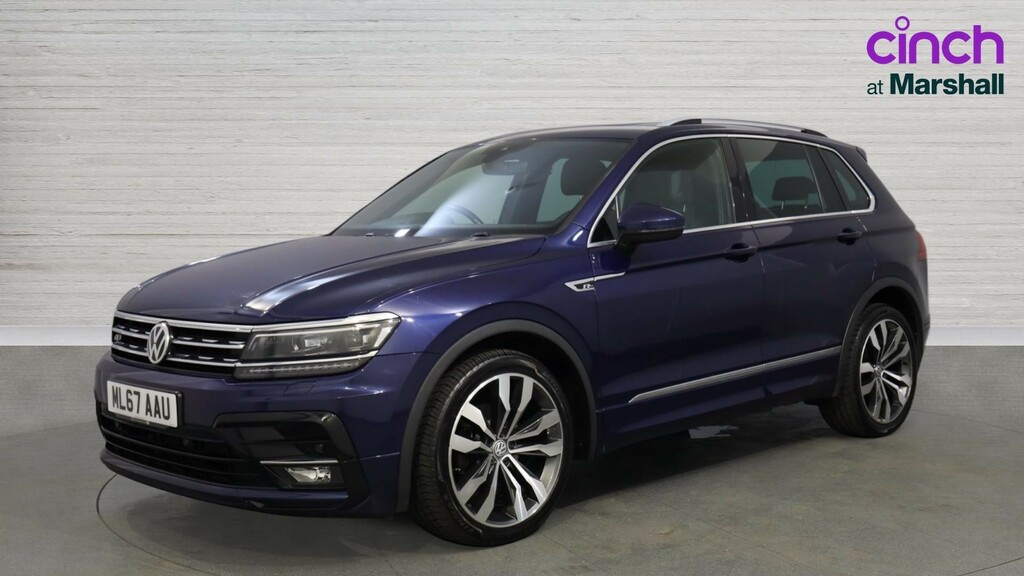 Volkswagen Tiguan Sel Grey #7