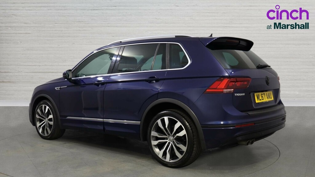 Volkswagen Tiguan Sel Grey #5