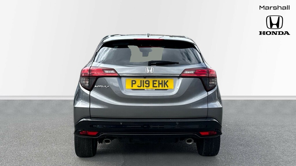 Honda Hr-V Hr-v 1.5 I-vtec Ex Cvt Blue #7