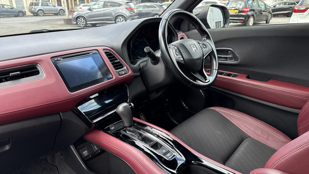 Honda Hr-V Hr-v 1.5 I-vtec Turbo Sport Grey #2