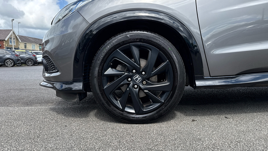 Honda Hr-V Hr-v 1.5 I-vtec Ex Cvt Blue #18