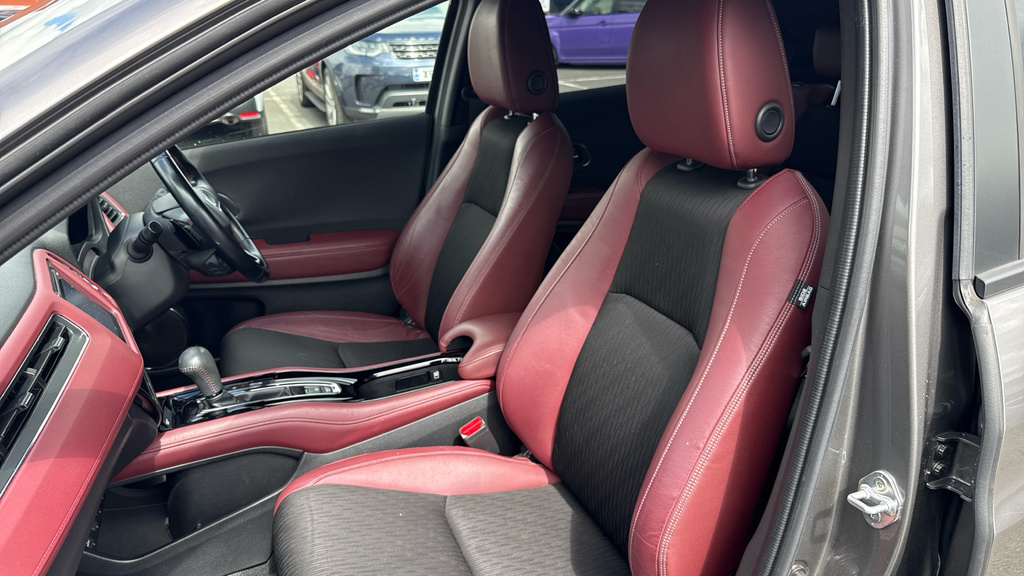 Honda Hr-V Hr-v 1.5 I-vtec Ex Cvt Blue #23