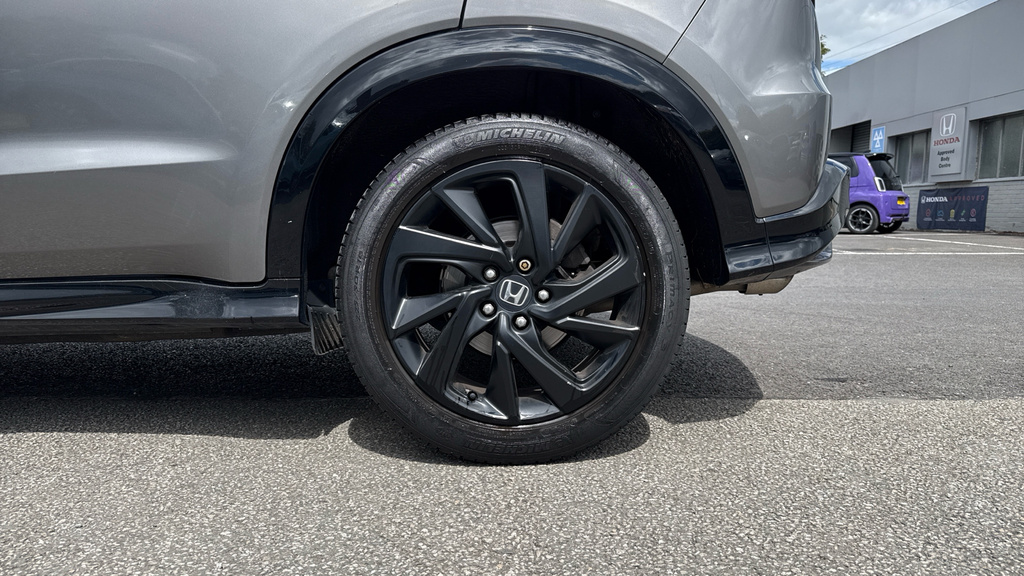 Honda Hr-V Hr-v 1.5 I-vtec Ex Cvt Blue #19