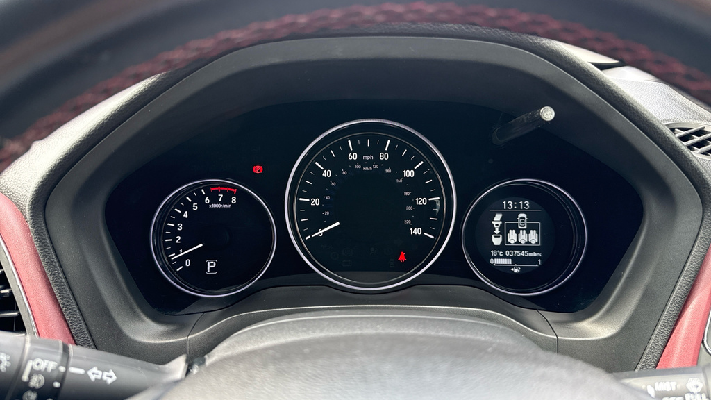 Honda Hr-V Hr-v 1.5 I-vtec Ex Cvt Blue #11