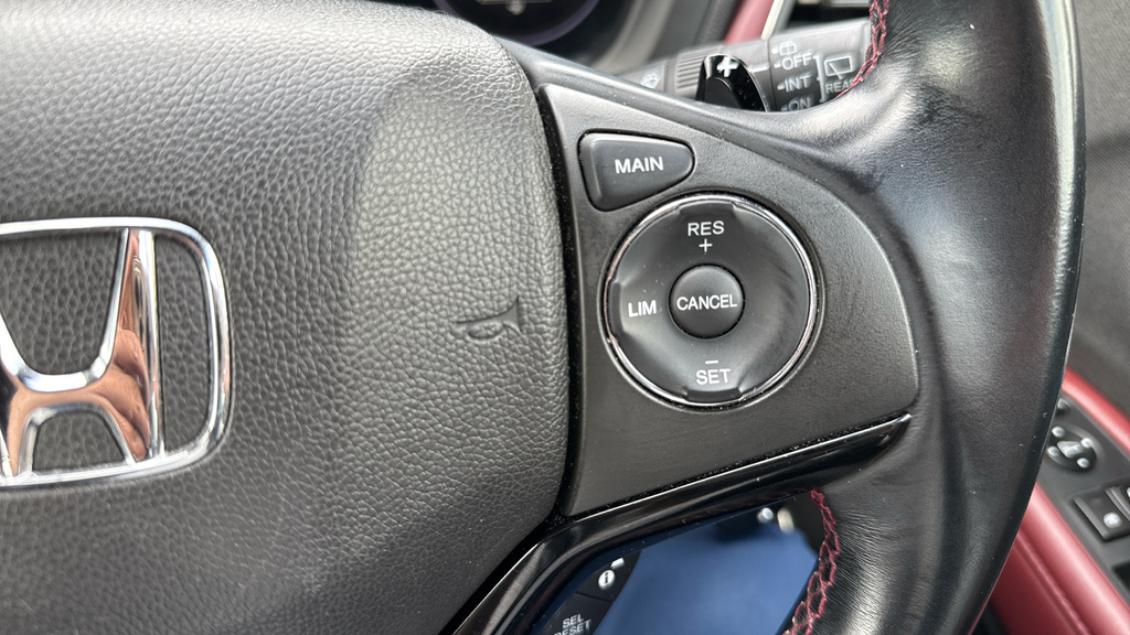 Honda Hr-V Hr-v 1.5 I-vtec Ex Cvt Blue #36