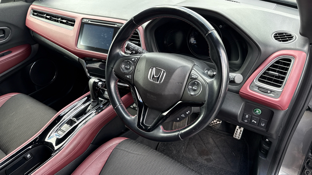 Honda Hr-V Hr-v 1.5 I-vtec Ex Cvt Blue #34