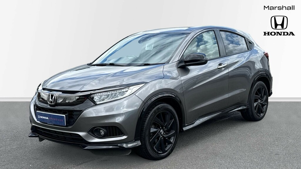Honda Hr-V Hr-v 1.5 I-vtec Ex Cvt Blue #10