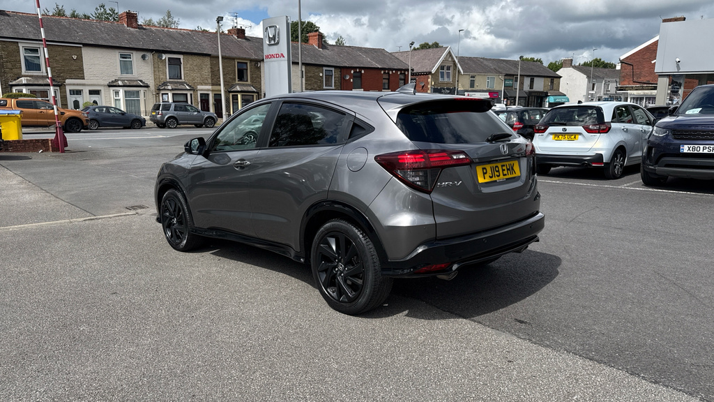Honda Hr-V Hr-v 1.5 I-vtec Ex Cvt Blue #24