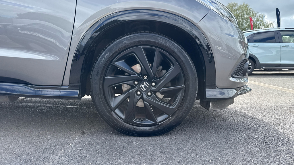 Honda Hr-V Hr-v 1.5 I-vtec Ex Cvt Blue #20