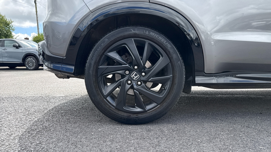 Honda Hr-V Hr-v 1.5 I-vtec Ex Cvt Blue #9