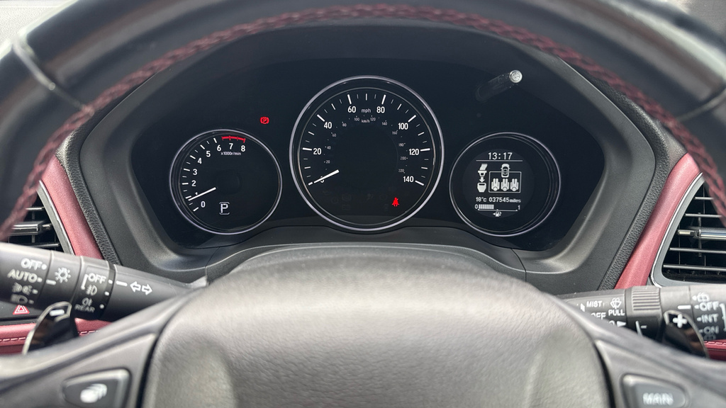 Honda Hr-V Hr-v 1.5 I-vtec Ex Cvt Blue #40