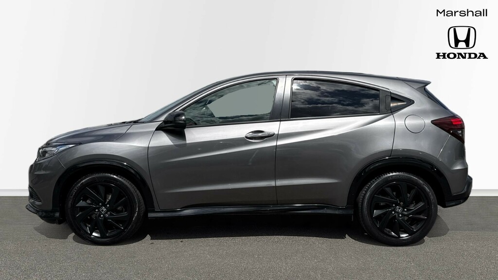 Honda Hr-V Hr-v 1.5 I-vtec Ex Cvt Blue #13
