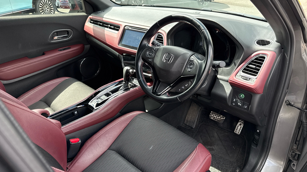 Honda Hr-V Hr-v 1.5 I-vtec Ex Cvt Blue #14