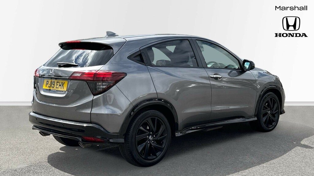 Honda Hr-V Hr-v 1.5 I-vtec Ex Cvt Blue #12