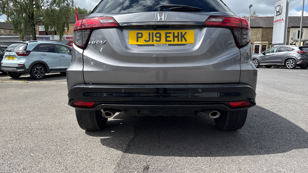 Honda Hr-V Hr-v 1.5 I-vtec Ex Cvt Blue #26