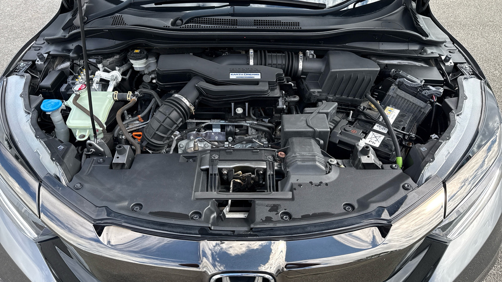 Honda Hr-V Hr-v 1.5 I-vtec Ex Cvt Blue #17