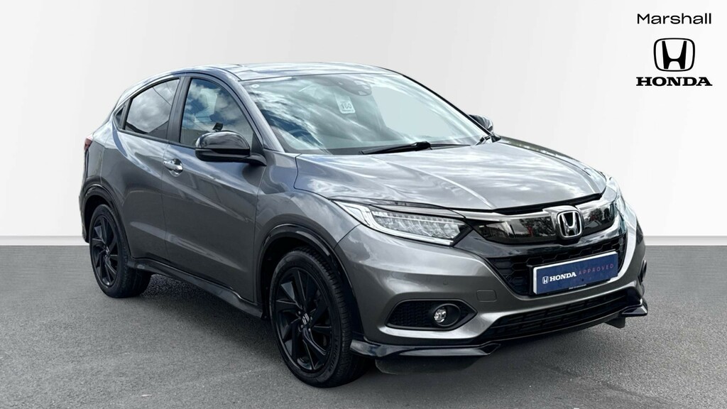 Honda Hr-V Hr-v 1.5 I-vtec Turbo Sport Grey