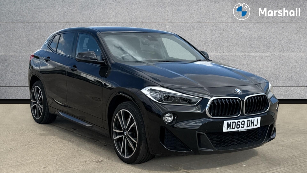 BMW X2 X2 Xdrive 20D M Sport Step Black