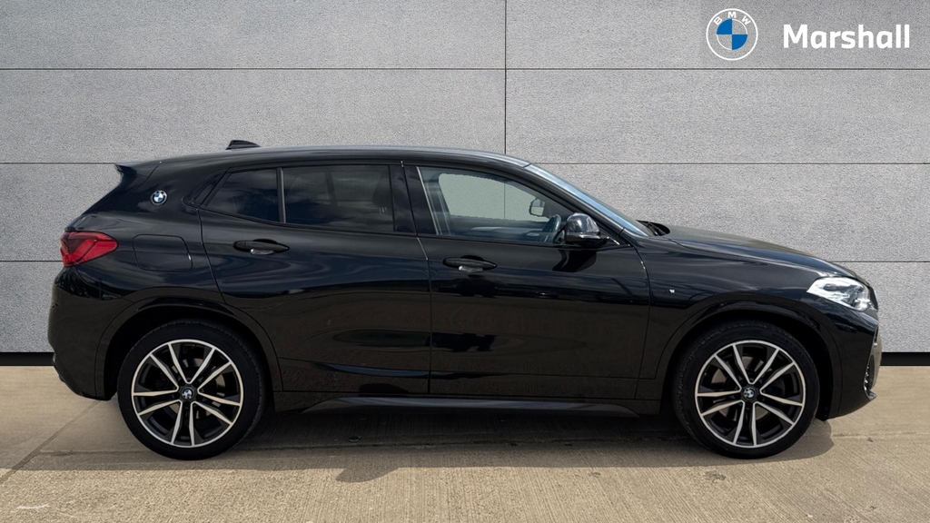 BMW X2 X2 Xdrive 20D M Sport Step Black #3