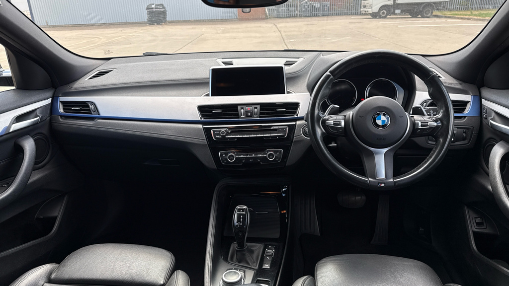 BMW X2 X2 Xdrive 20D M Sport Step Black #4