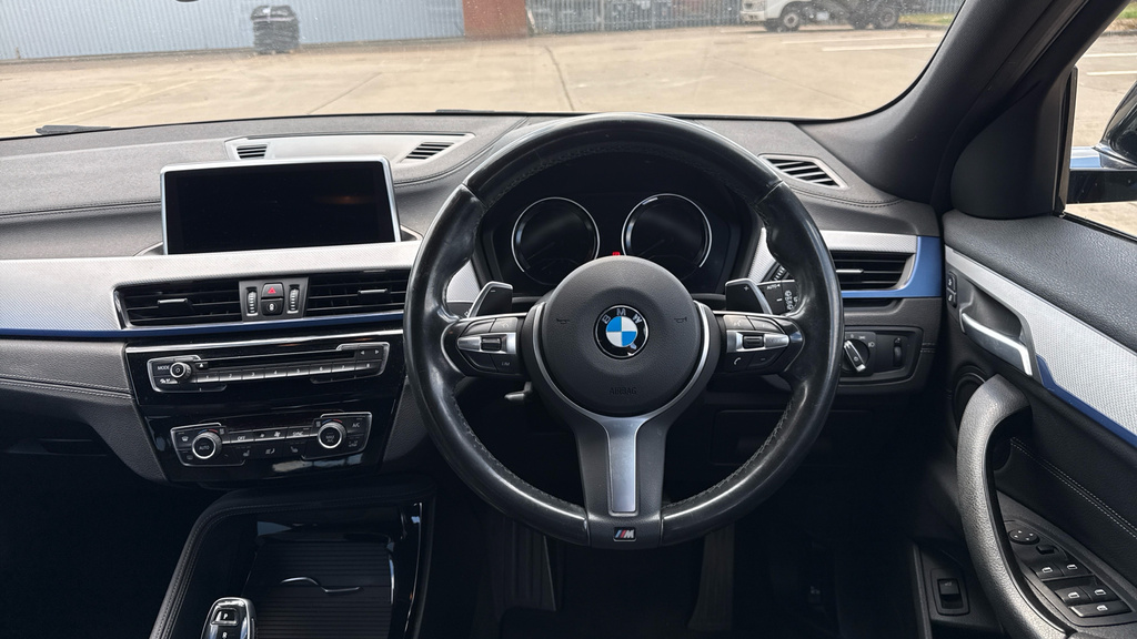 BMW X2 X2 Xdrive 20D M Sport Step Black #5