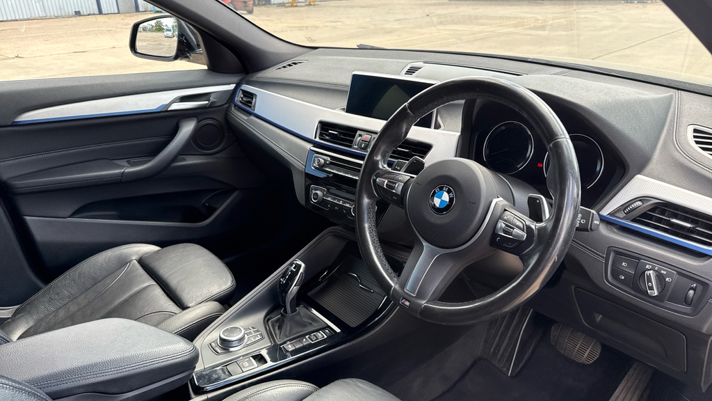 BMW X2 X2 Xdrive 20D M Sport Step Black #6