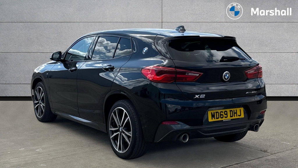 BMW X2 X2 Xdrive 20D M Sport Step Black #2