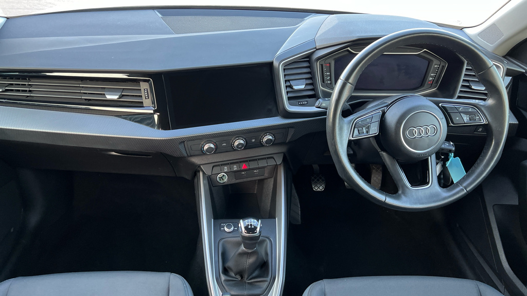 Audi A1 1.0 Tfsi 30 Black Edition Sportback Man Grey #11