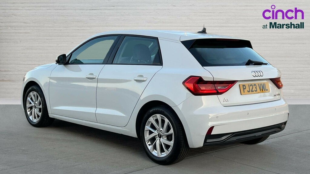 Audi A1 A1 25 Tfsi Sport White #5