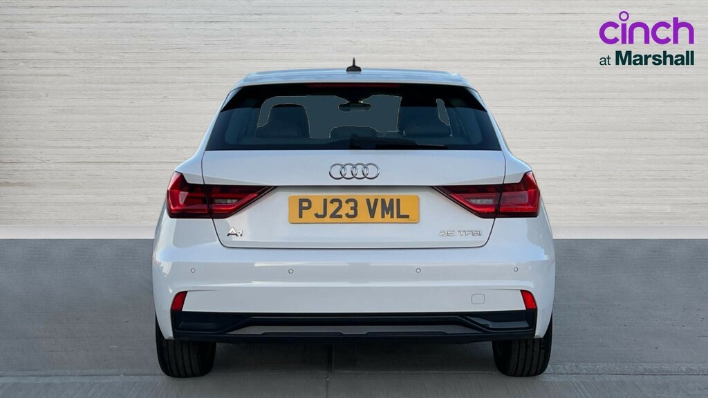 Audi A1 A1 25 Tfsi Sport White #4