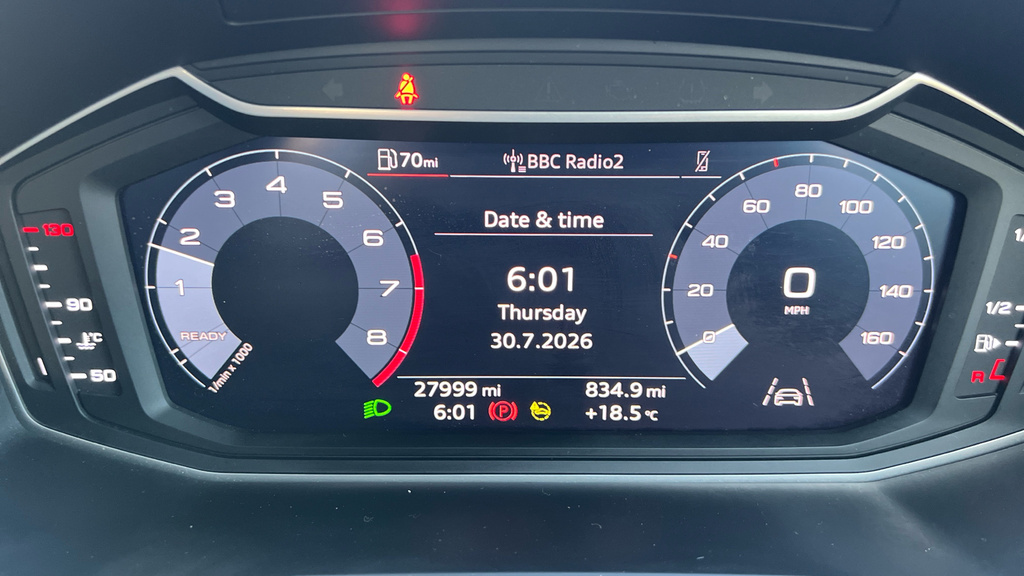 Audi A1 1.0 Tfsi 30 Black Edition Sportback Man Grey #13