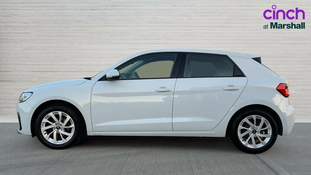 Audi A1 A1 25 Tfsi Sport White #6