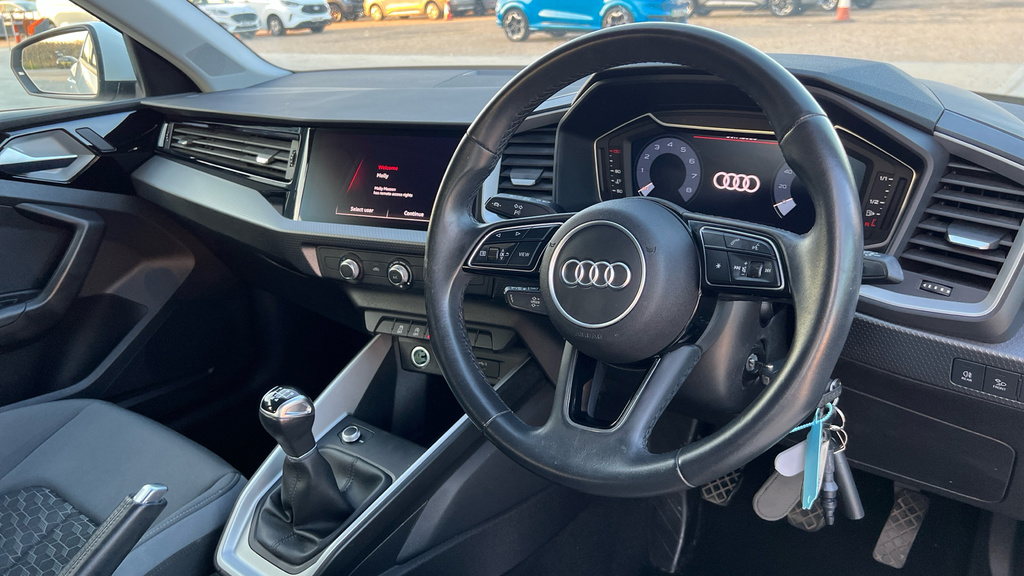 Audi A1 1.0 Tfsi 30 Black Edition Sportback Man Grey #9