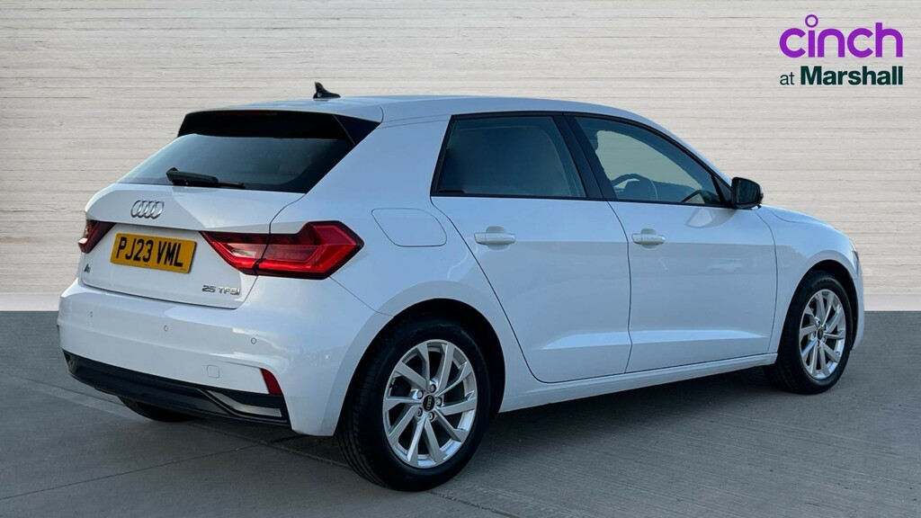 Audi A1 A1 25 Tfsi Sport White #3