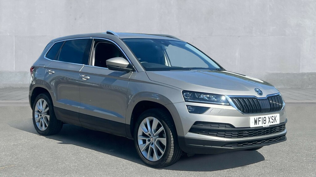 Skoda Karoq Karoq 1.5 Tsi Se L Beige