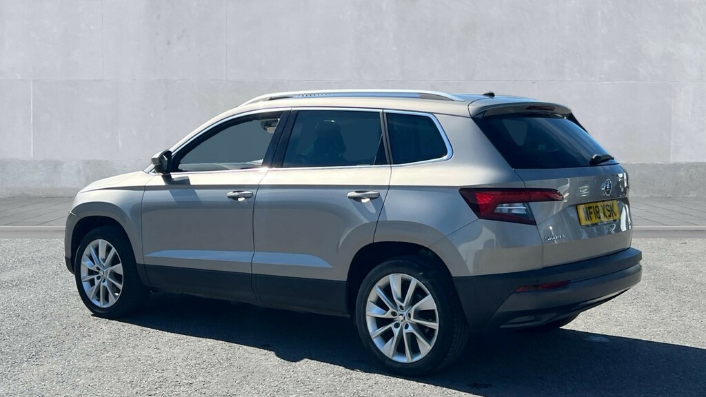 Skoda Karoq Karoq 1.5 Tsi Se L Beige #3