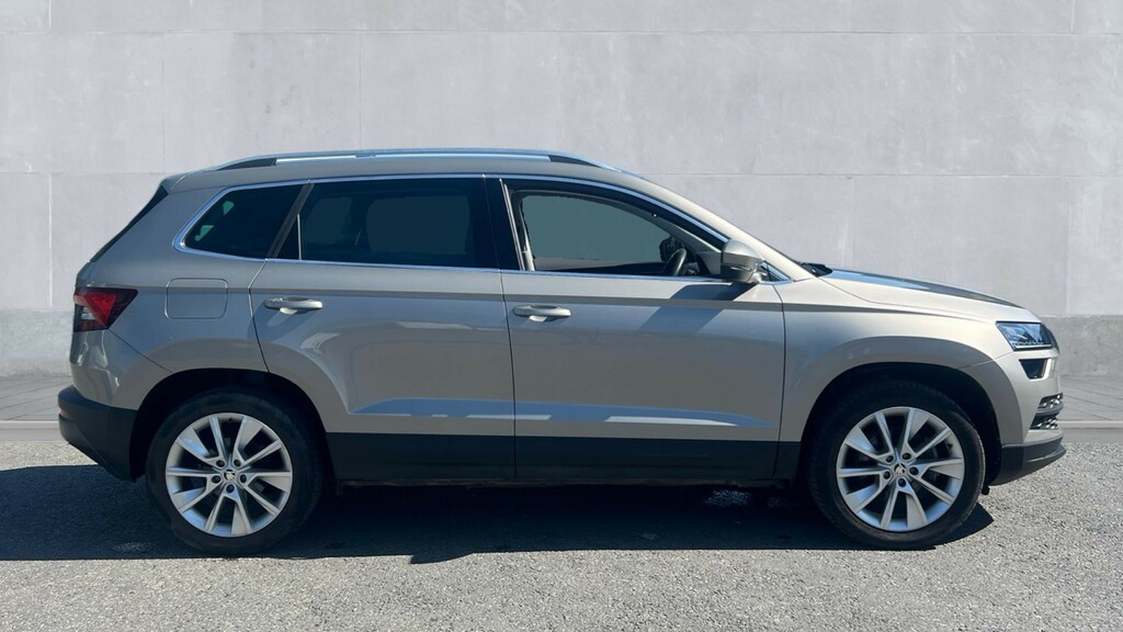 Skoda Karoq Karoq 1.5 Tsi Se L Beige #4