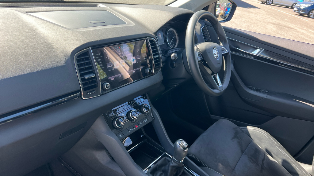 Skoda Karoq Karoq 1.5 Tsi Se L Beige #2