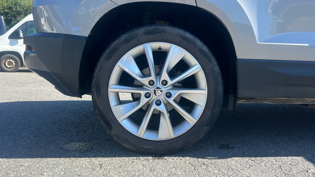 Skoda Karoq Karoq 1.5 Tsi Se L Beige #5