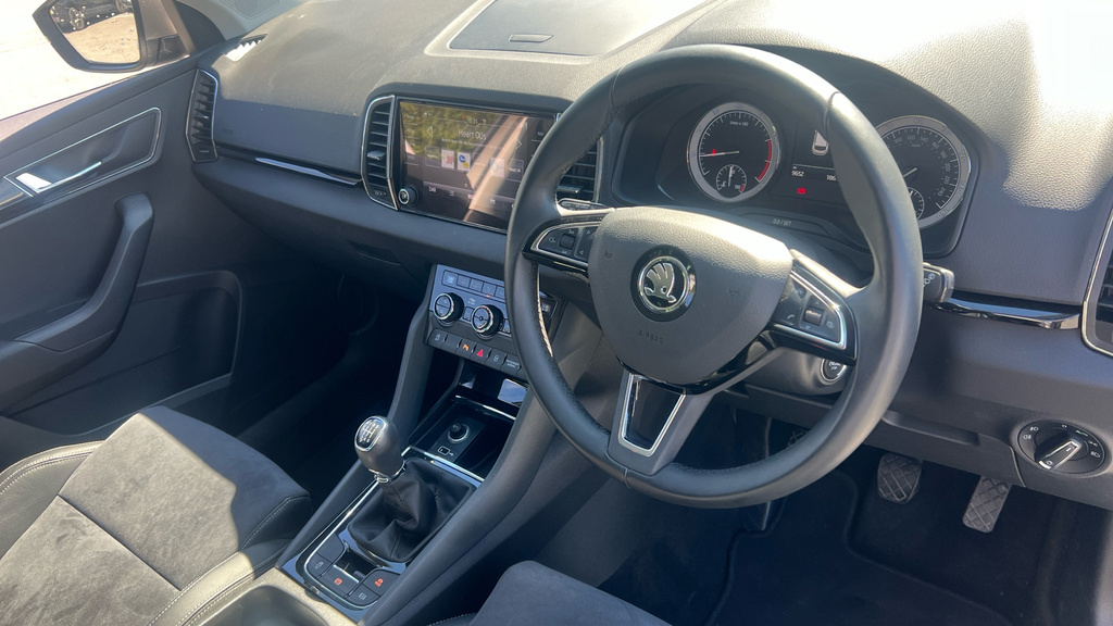 Skoda Karoq Karoq 1.5 Tsi Se L Beige #6