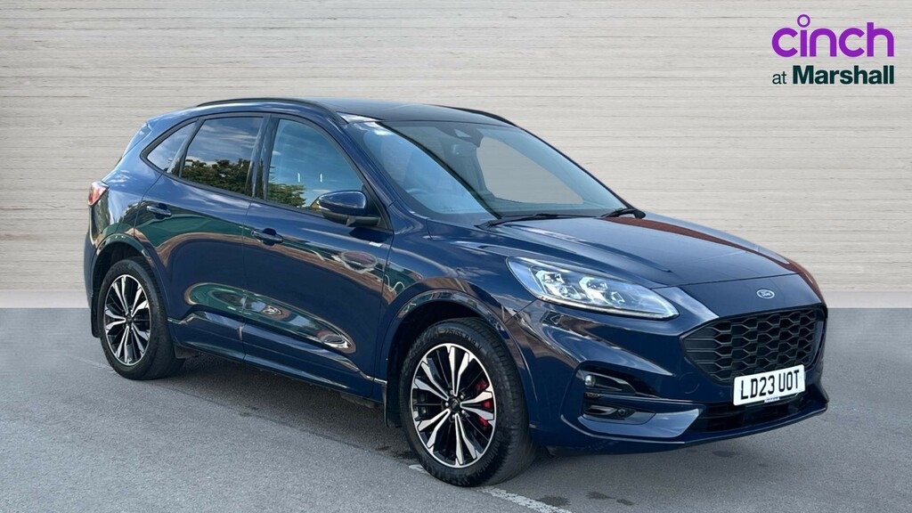 Ford Kuga Kuga 2.5 Phev St-line X Edition Cvt Blue