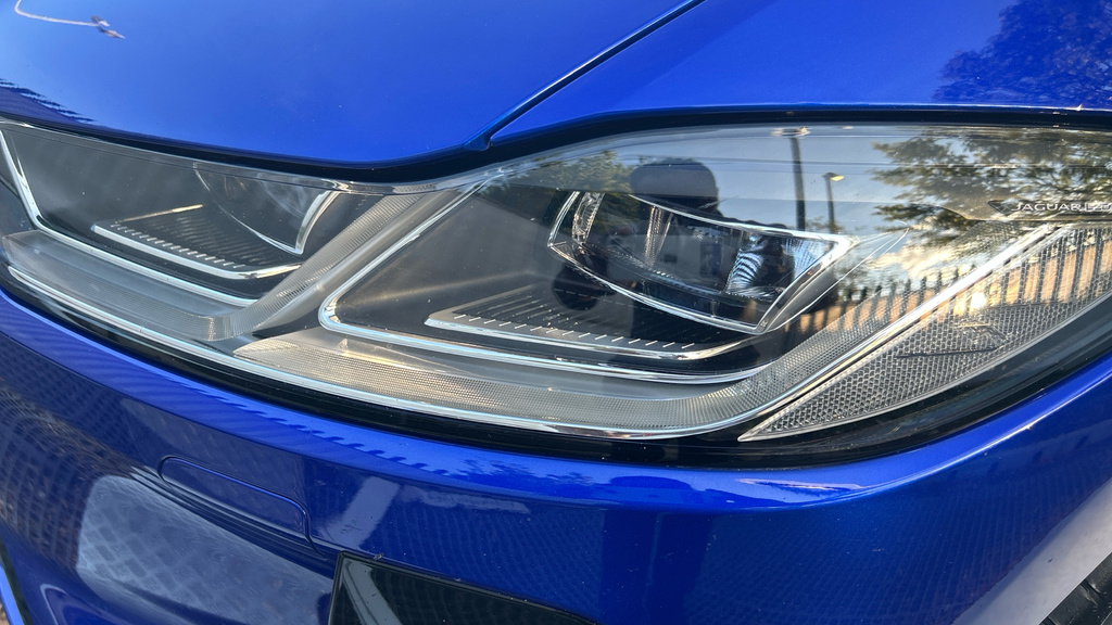 Jaguar I-Pace 294Kw Ev400 Hse Black 90Kwh 11Kw Charger Blue #38