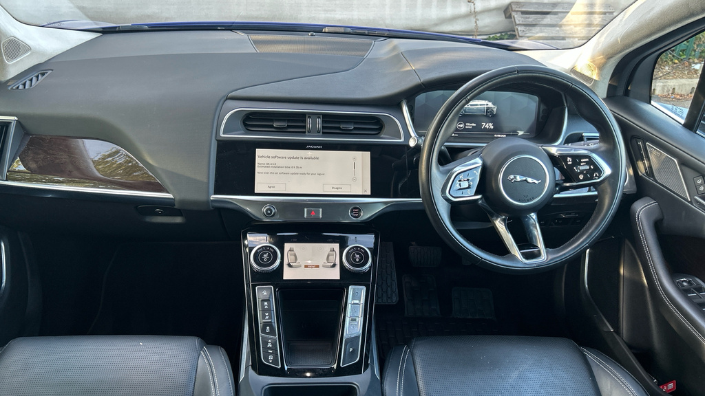 Jaguar I-Pace 294Kw Ev400 Hse Black 90Kwh 11Kw Charger Blue #11